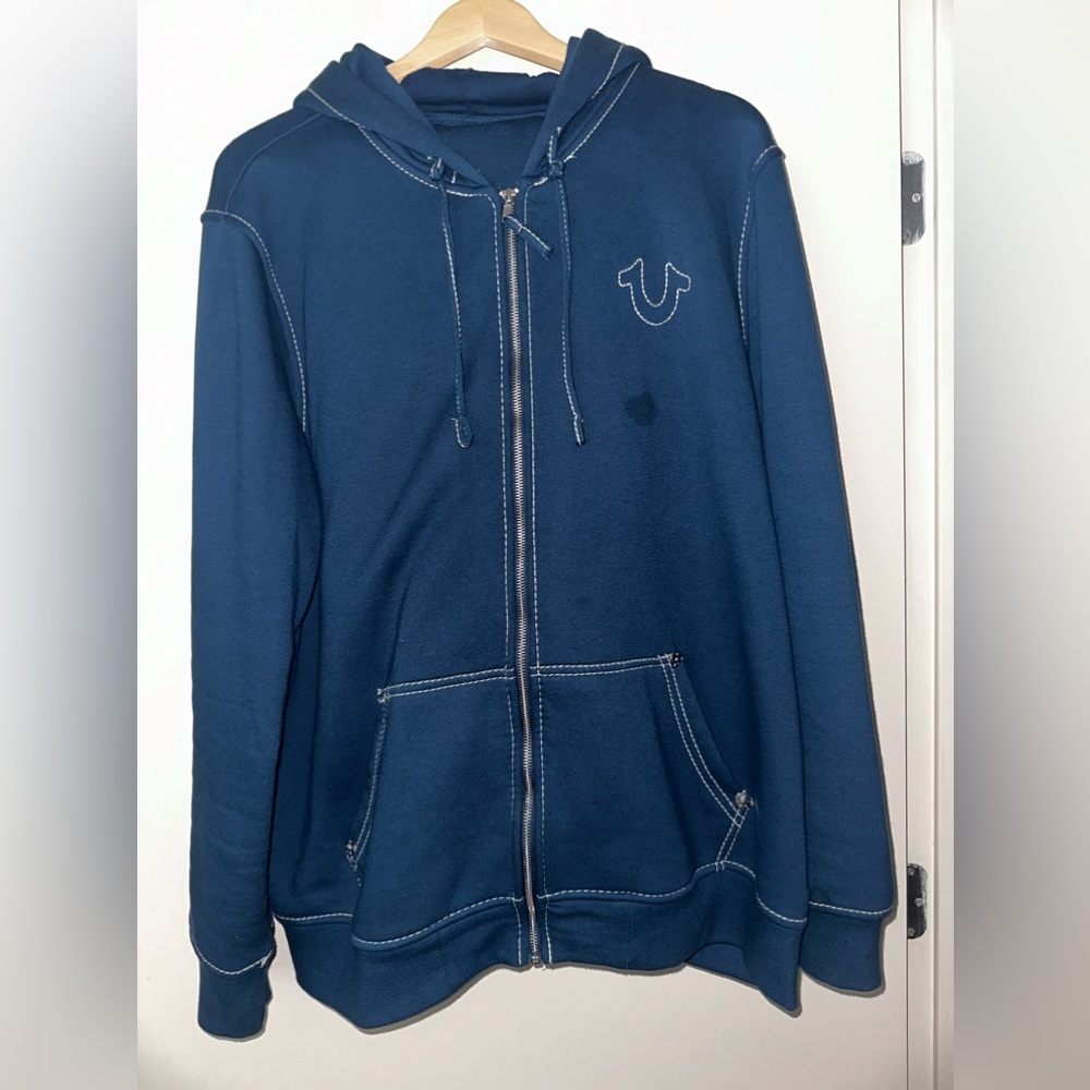 Very Nice True Religion Sweatsuit-Teal